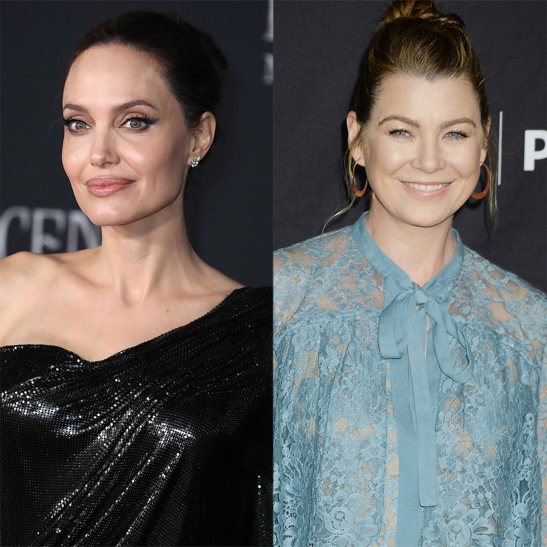 Angelina Jolie and Ellen Pompeo are the BFFs we never knew